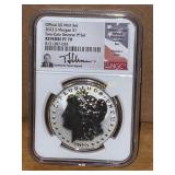 2023-S Morgan Dollar Two-Coin Reverse Proof Set