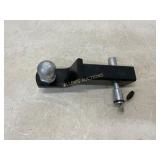 2-Inch Hitch Ball Mount with Locking Key