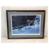 Ducks Unlimited Framed Print ï¿½Emerald Creek Wolves
