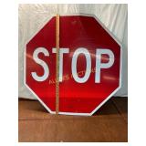 Reflective Metal Stop Sign