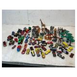 Hot Wheels Cars and Figurines