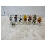 8 Looney Tunes Character Glasses