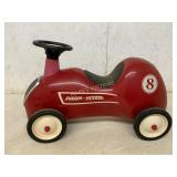 Red Radio Flyer Ride-On Push Car