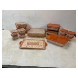 15-Piece Temp-Tations Stoneware Bakeware Set