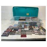 DVDs, CDs, and Cassette Tapes