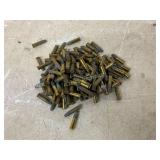 136 Assorted Brass Cartridges