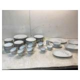 94-Piece Fine China Set by Noritake