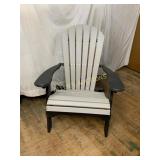 Folding Adirondack-Style Chair