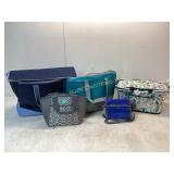 Five Insulated Cooler Bags