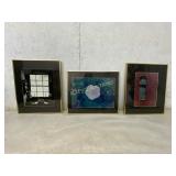 3 Framed Photographs by Blanding Jones