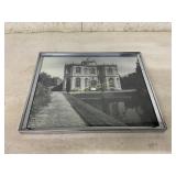 Black-and-White Photograph of Frampton Lodge