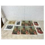 10 Ethnographic and Satirical Prints