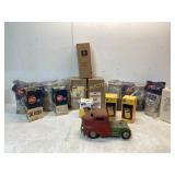 Oil Filters Including AC, Champ, CAT, and WIX