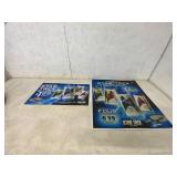 Promotional Star Trek Glass Advertisement Posters