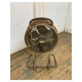 Vintage Westinghouse Industrial Floor Fan