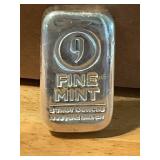 5 Troy Ounce 0.999 Fine Silver Bar