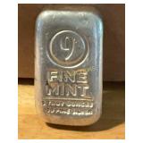 5 Troy Ounce .999 Fine Silver Bar