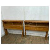 Wooden Twin Bed Headboards
