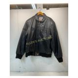 Chase Authentics Leather Dale Earnhardt Jacket