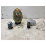 9 Decorative Egg Items