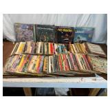 Vinyl Records With Sleeves