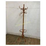 Bentwood-Style Standing Coat Rack