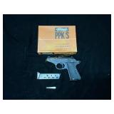 Walther PPK/S 7.65mm Pistol with Box and 2 Magazin