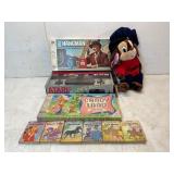 Atari 2600, Plush Toy, Books, and Games