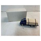 Die-Cast Flatbed Truck with Wooden Load