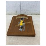 Planters Branded Wooden Dartboard Cabinet