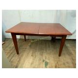 Rectangular Wood Dining Table