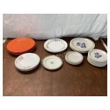 23 Assorted Ceramic Dinnerware Pieces