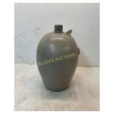Stoneware Jug with Single Spout
