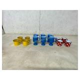 14 Assorted Mugs in Three Styles