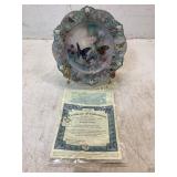 Bradford Exchange Lena Liu Decorative Plate