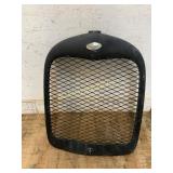 Black Ford Car Grille with Mesh Design