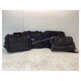 4 Laptop Bags by HP, Dell, and Others