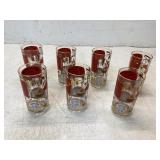 7 Mid-Century-Themed Glass Tumblers