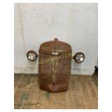 Rustic Ferguson Tractor Front Grille with Headligh