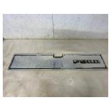 Ford Tailgate Panel Metal Trim
