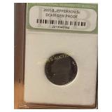 2001-S Jefferson Nickel DCAM Proof