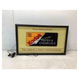 Kodak Film Developing Illuminated Sign