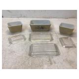 Pyrex Dishes and Lids