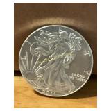 2011 American Silver Eagle 1 Oz Coin