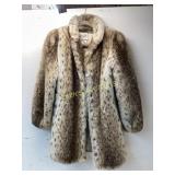 Reynolds Fur Coat Styled by Russel Taylor