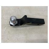 2-Inch Hitch Ball Mount with Bolt and Nut