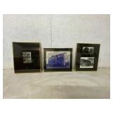 3 Framed Architectural Photographs