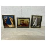 3 Framed Photographic Prints