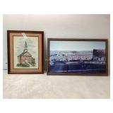 Framed Artworks by Lyster and McQuist