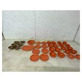 34 Ceramic Dinnerware Pieces